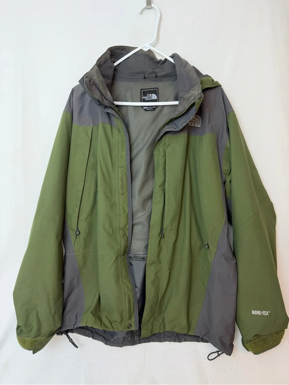 North Face Hyvent Goretex 3 in 1 coat